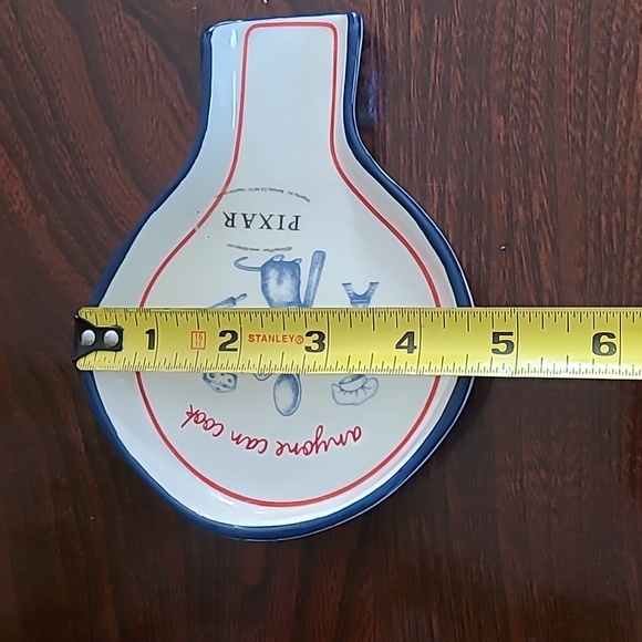 💙❤️Rae Dunn Ratatouille Spoon Rest - Picture 5 of 5